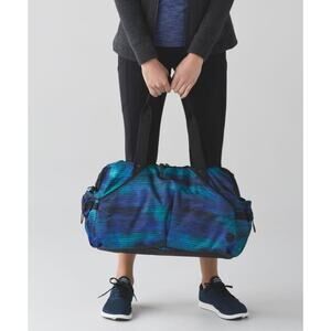 lululemon athletica Blue Travel Bag